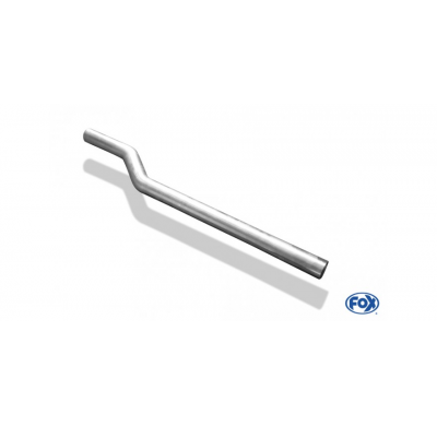 VW Polo 6R - GTI Tubo de conexión para modelos con silenciador delantero directamente después del gato