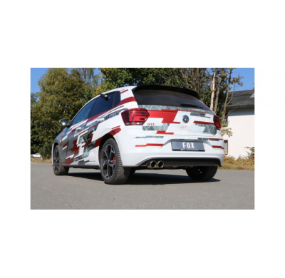 Escape FOX VW Polo AW1 GTI escape final - 2x90 type 16