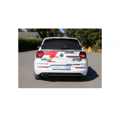 Escape FOX VW Polo AW1 GTI escape final - 2x90 type 16