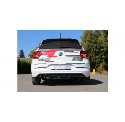 Escape FOX VW Polo AW1 GTI escape final - 2x90 type 16