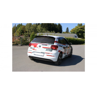 Escape FOX VW Polo AW1 GTI escape final - 2x90 type 16