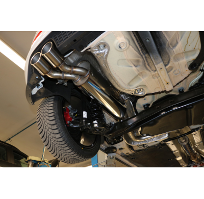 Escape FOX VW Polo AW1 GTI escape final - 2x90 type 16