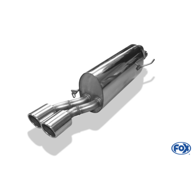 Escape FOX VW Polo AW1 GTI escape final - 2x90 type 16