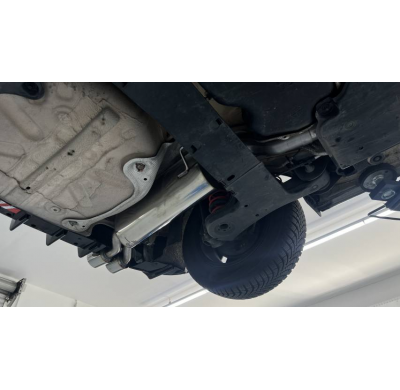 Silenciador final VW Polo AW Facelift - 2x90 tipo 25 Fox exhaust
