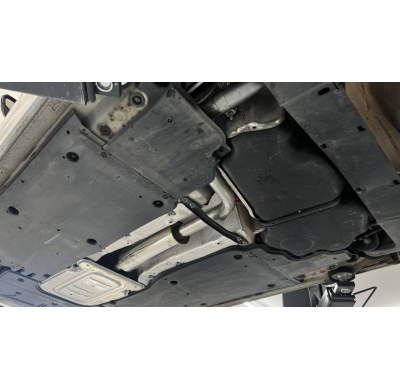 Silenciador final del VW Polo AW Facelift Fox exhaust