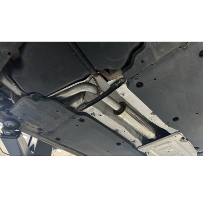 Silenciador final del VW Polo AW Facelift Fox exhaust