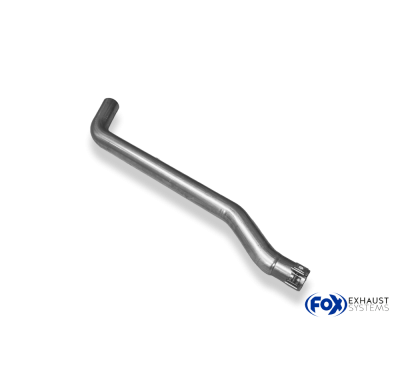 Tubo de escape de repuesto para el silenciador delantero del VW Golf I Cabrio Fox exhaust