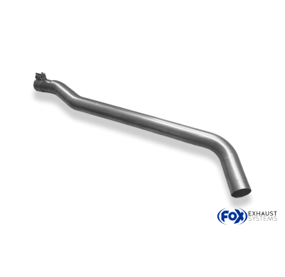 Tubo de escape de repuesto para el silenciador delantero del VW Golf I Cabrio Fox exhaust
