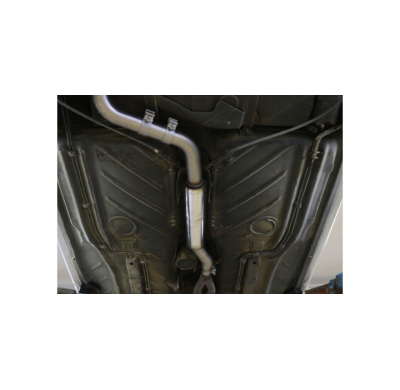 Escape FOX VW Golf I GTI escape delantero