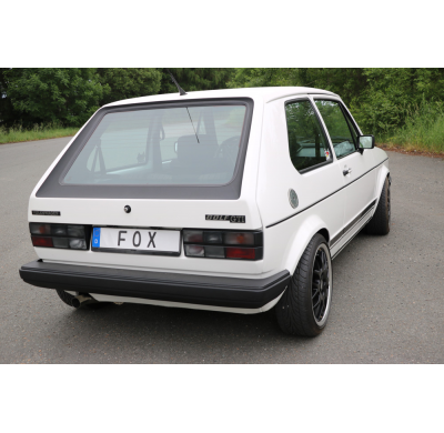Escape FOX VW Golf I GTI escape final - 1x60 type 23