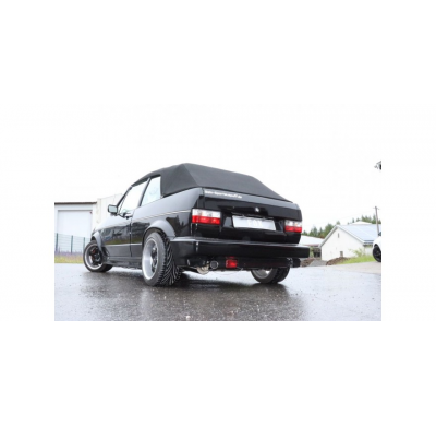 Escape trasero FOX VW Golf I Cabrio - 1x60 tipo 10