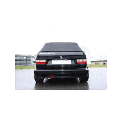 Escape trasero FOX VW Golf I Cabrio - 1x60 tipo 10