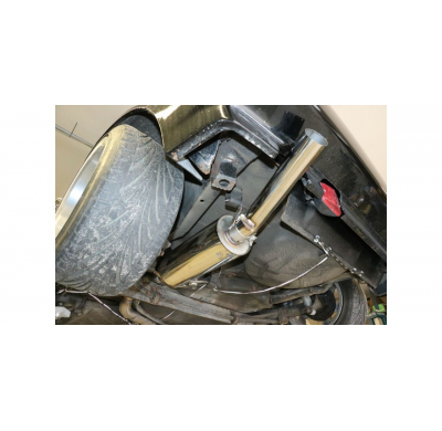 Escape trasero FOX VW Golf I Cabrio - 1x60 tipo 10