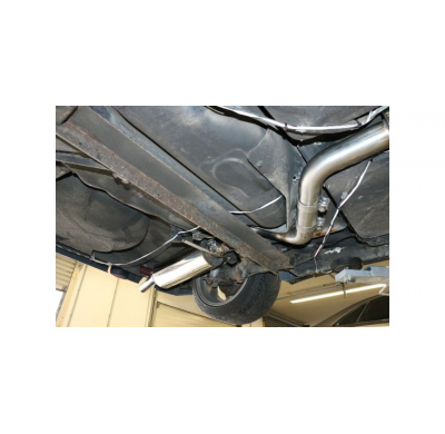 Escape trasero FOX VW Golf I Cabrio - 1x60 tipo 10