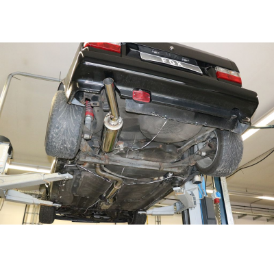 Escape trasero FOX VW Golf I Cabrio - 1x60 tipo 10