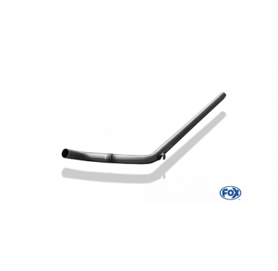 Escape FOX VW Golf II 19E supresor escape central