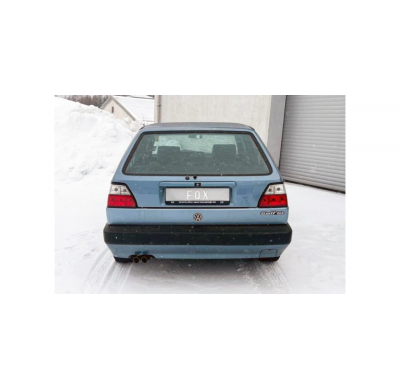 Escape final VW Golf II tipo 19E - 2x55 tipo 14