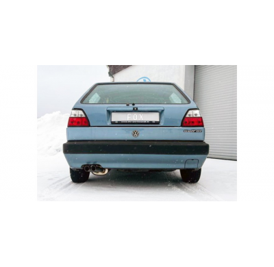 Escape final VW Golf II tipo 19E - 2x55 tipo 14