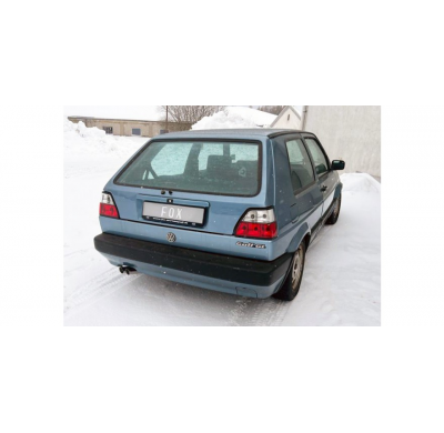 Escape final VW Golf II tipo 19E - 2x55 tipo 14