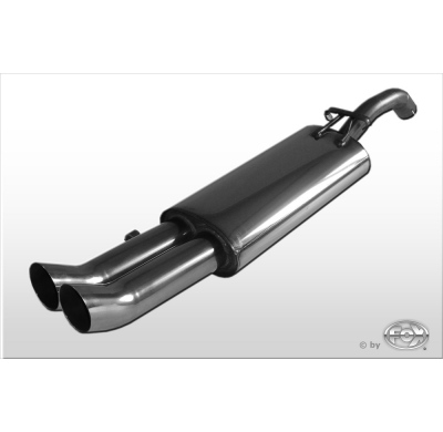 Escape FOX VW Golf II 19E escape final - 2x76 18