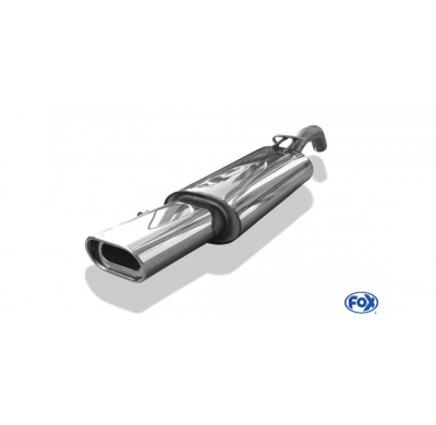 Escape FOX VW Golf II 19E escape final - 135x80 53