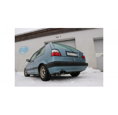 Escape final VW Golf II tipo 19E - 1x63 tipo 10