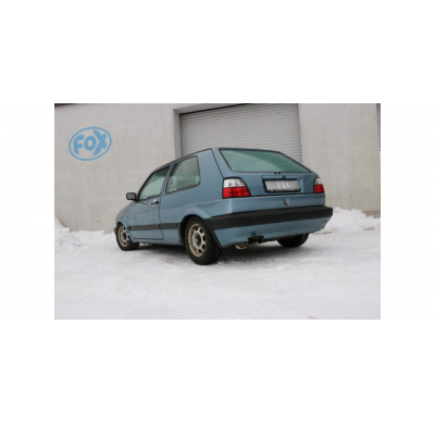 Escape final VW Golf II tipo 19E - 1x63 tipo 10