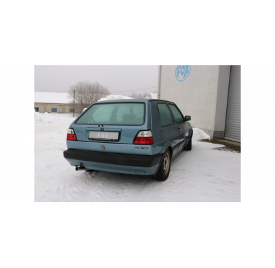 Escape final VW Golf II tipo 19E - 1x63 tipo 10