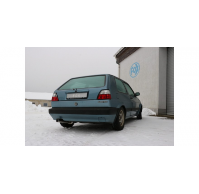 Escape final VW Golf II tipo 19E - 1x63 tipo 10