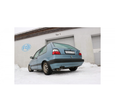 Escape deportivo VW Golf II Typ 19E - 1x60 tipo 23