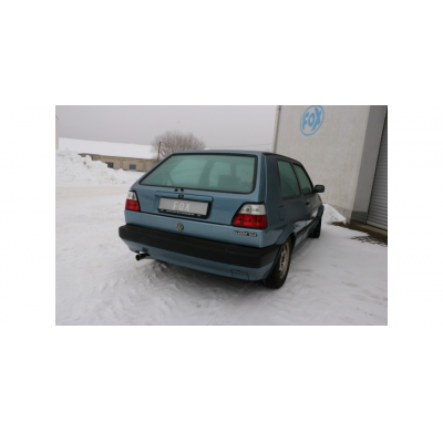 Escape deportivo VW Golf II Typ 19E - 1x60 tipo 23