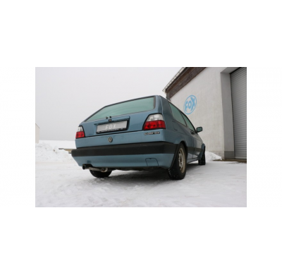 Escape deportivo VW Golf II Typ 19E - 1x60 tipo 23