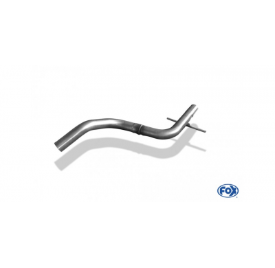 Escape FOX VW Golf III GTI/ VR6 supresor escape central