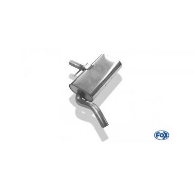 Escape FOX VW Golf III GTI/ VR6 escape central