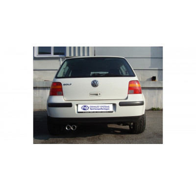 Escape FOX VW Golf IV escape final - 2x76 13