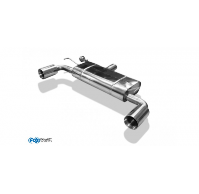 VW Golf IV R32 Escape deportivo salida derecha/izquierda - 1x100 tipo 24 derecha/izquierda