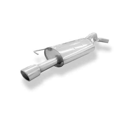 Silenciador final VW Golf IV Jubi-StoÃstange Ã63,5 - tipo 1x90 Fox exhaust