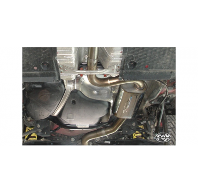 Escape FOX VW Golf VI escape centralpipe diameter: 70mm