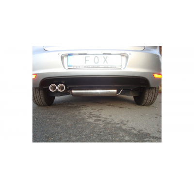 Escape FOX VW Golf VI escape final - 2x80 13