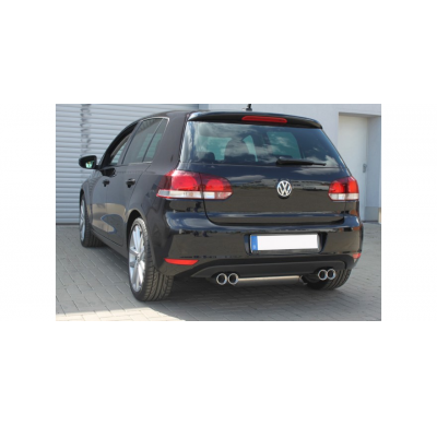 Escape FOX VW Golf VI escape final duplex - 2x80 13 duplex