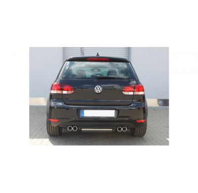 Escape FOX VW Golf VI escape final duplex - 2x80 13 duplex