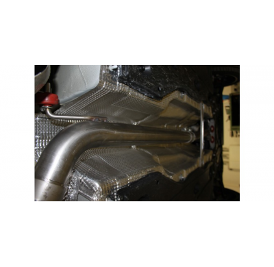 Tubo de recambio del Silenciador delantero FOX Seat Leon 5F (suspensión individual en las ruedas)