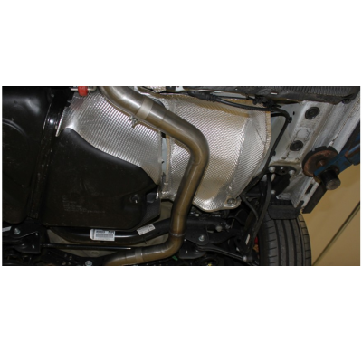 Tubo de recambio del Silenciador delantero FOX Seat Leon 5F (suspensión individual en las ruedas)