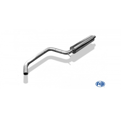 Escape FOX Seat Leon 5F Cupra escape delantero