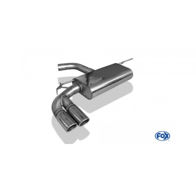 Escape FOX Seat Leon 5F escape final - 2x80 16