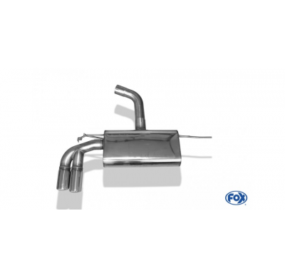 Escape FOX Seat Leon 5F escape final - 2x80 16