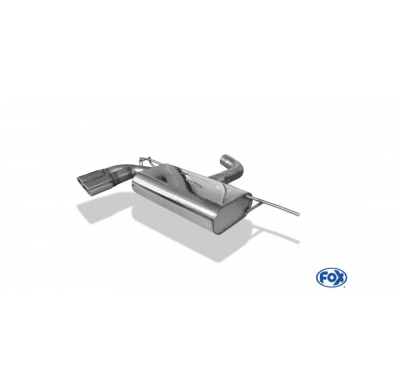 Escape FOX Seat Leon 5F escape final - 2x80 16