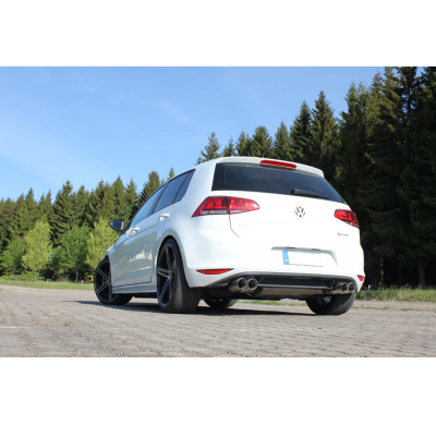 Escape FOX VW Golf VII 4-Motion escape final duplex - 2x80 25 duplex