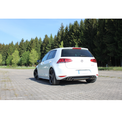 Escape FOX VW Golf VII 4-Motion escape final duplex - 2x80 25 duplex