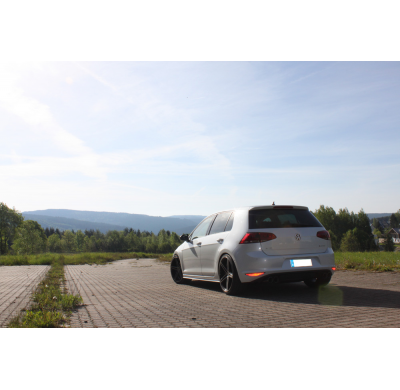 Escape FOX VW Golf VII 4-Motion escape final duplex - 2x80 25 duplex